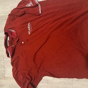 & Other Stories Red Polo Shirt